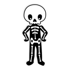 Halloween Character Skeleton