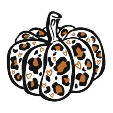 Pumpkin Leopard