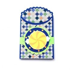 Halloween Candy Envelope Pocket Bag