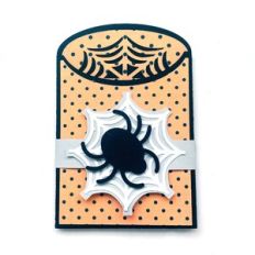 Spider Envelope Pocket Bag