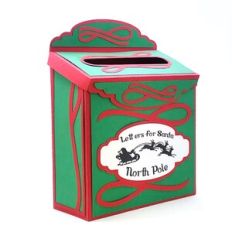 Vintage Christmas Mailbox
