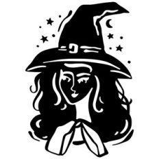 witch portrait