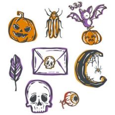 halloween printable stickers