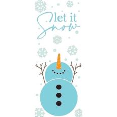 Let It Snow - Vertical Design
