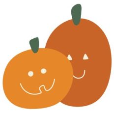 friendly pumpkins