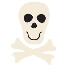 happy skull