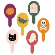 halloween cupcake toppers