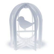 ONE LAYERED POP UP Birdcage bard