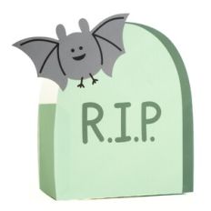 bat tombstone box