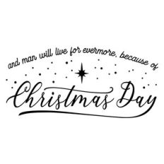 Because Of Christmas Day