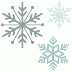 snowflakes