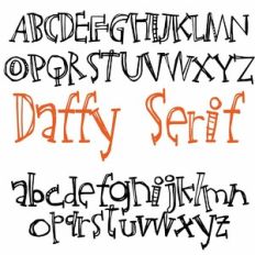 ZP Daffy Serif
