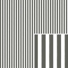 Black and White Halloween Stripe