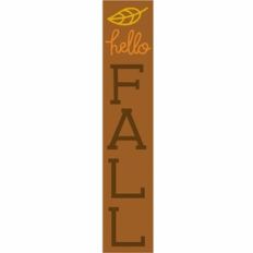 Mini Fall Porch Sign