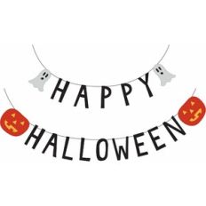 Mini Halloween Banner