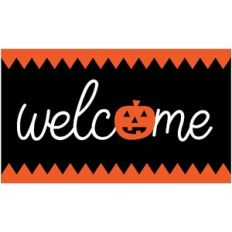 Mini Halloween Doormat