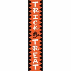 Mini Trick or Treat Porch Sign