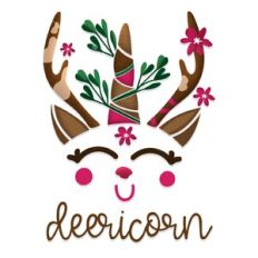 Cute deer Sublimation Design