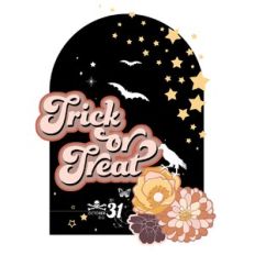 trick or treat print