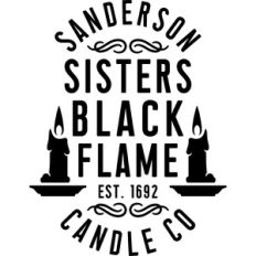 sanderson sisters black flame candle co