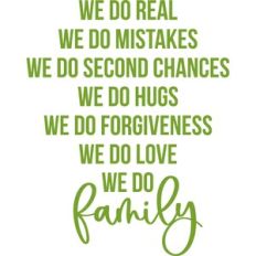 we do family