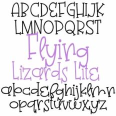 ZP Flying Lizards Lite