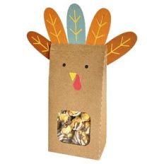Simple Turkey Self Standing Bag