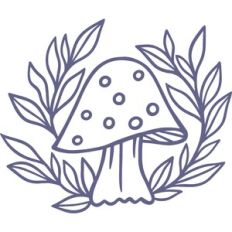 mushroom leaves