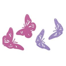 Butterfly Earring Template, Butterflies flying