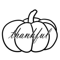 PUMPKIN THANKFUL