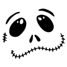 Halloween Pumpkin Face