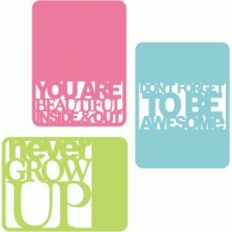 life cards - quotes