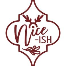 Nice-ish Arabesque Christmas Ornament