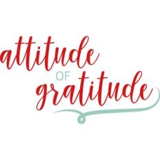 CG Attitude of Gratitude Quote