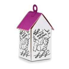 Ml Coloring House ornament - Unicorn