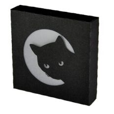 Halloween Black Cat Fairy Light Cover