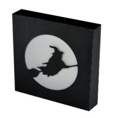 Halloween Witch Fairy Light Cover