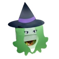 Witch window Treat Bag