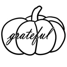 PUMPKIN GRATEFUL