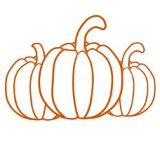 PUMPKIN OUTLINE
