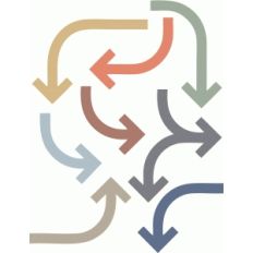 curved arrows