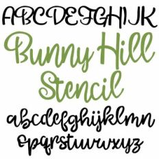 PN Bunny Hill Stencil
