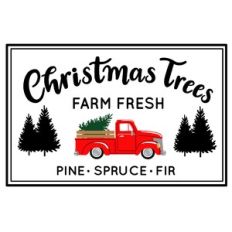 Christmas Tree Farm Sign