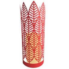 Geometric Leaf Lantern