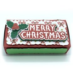merry christmas matchbox