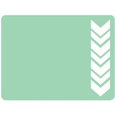 chevron panel journaling card