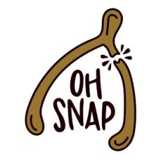 Oh Snap Wishbone