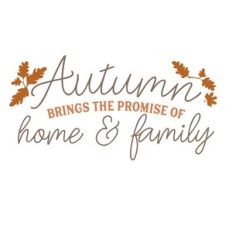 Autumn Home and Family