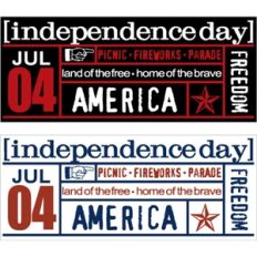 phrase: fourth of july