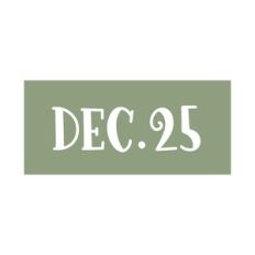 December 25